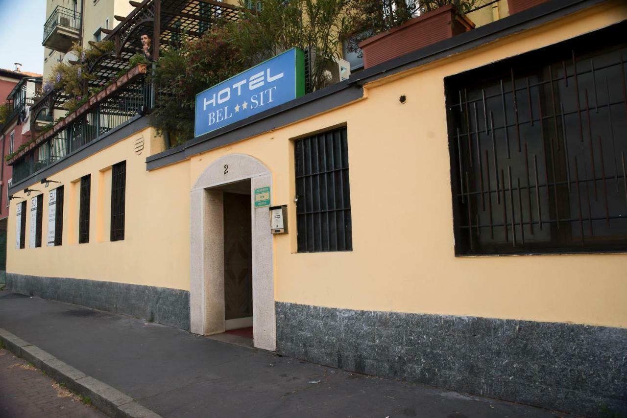 Hotel Bel Sit Milan Exterior photo